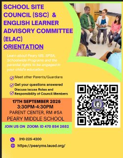 ¡Únase a nosotros para aprender todo sobre nuestros consejos de gobierno y cómo puede ser parte de la toma de decisiones de las escuelas! Please join us to learn all about our governance councils and how you can be a part of the schools' decision making!